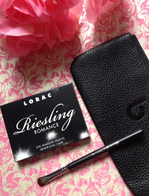 Lorac Riesling Romance eye shadow palette outer packaging neversaydiebeauty.com @redAllison