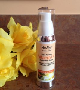 Reviva Labs Ultra Potency Vitamin C+ Antioxidant Serum with EMBLICA neversaydiebeauty.com @redAllison