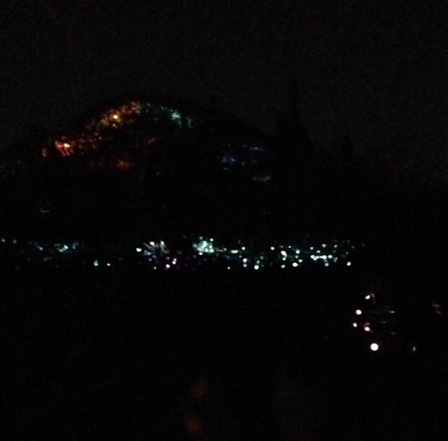 illuminated-mountain