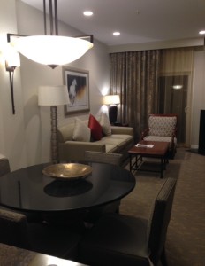 living room Sheraton Desert Oasis Villas, Scottsdale AZ neversaydiebeauty.com