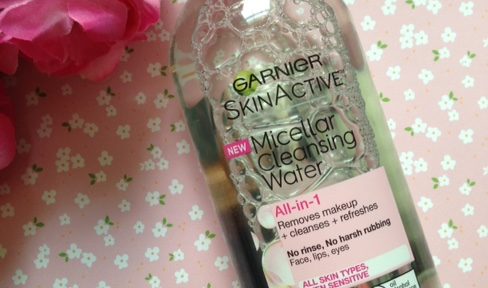 Garnier Micellar Cleansing Water neversaydiebeauty.com @redAllison