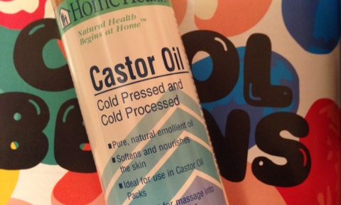 Home Health brand castor oil for my eyelashes! neversaydiebeauty.com @redAllison