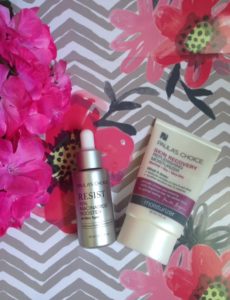 Paula's Choice Resist 10% Niacinamide Booster and Skin Recovery Replenishing Moisturizer neversaydiebeauty.com @redAllison