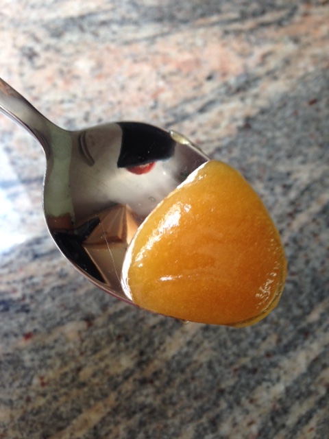 raw manuka honey on a spoon neversaydiebeauty.com @redAllison