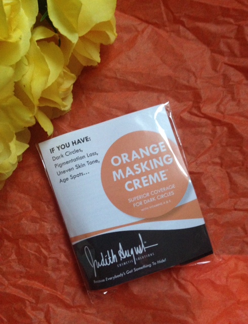 Judith August Cosmetics Solutions Orange Masking Creme neversaydiebeauty.com @redAllison