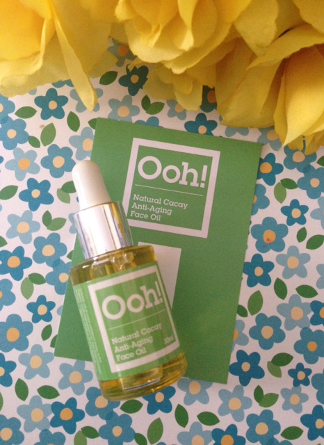 Oils of Heaven Natural Cacay Anti-Aging Face Oil