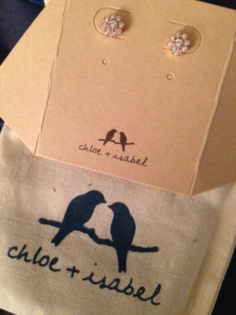 Chloe+Isabel Daisy Stud earrings neversaydiebeauty.com