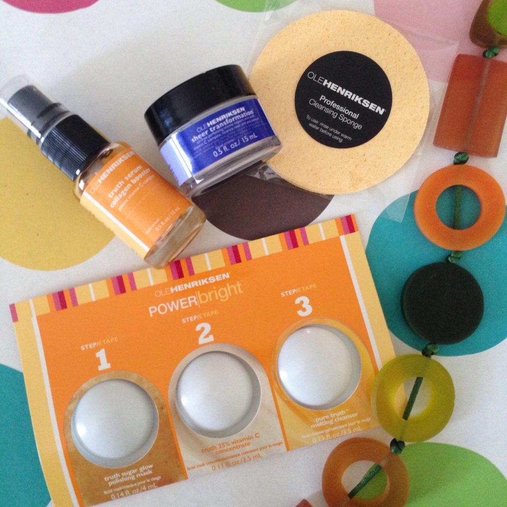 Ole Henriksen Skincare PowerBright products with vitamin C for brightening neversaydiebeauty.com