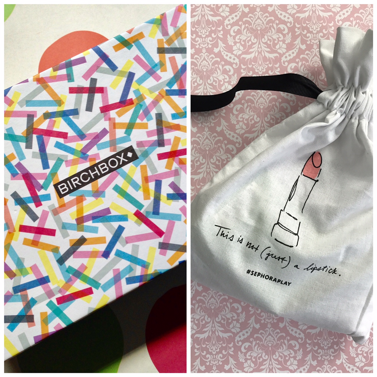 September 2016 Birchbox box & Sephora Play! bag neversaydiebeauty.com