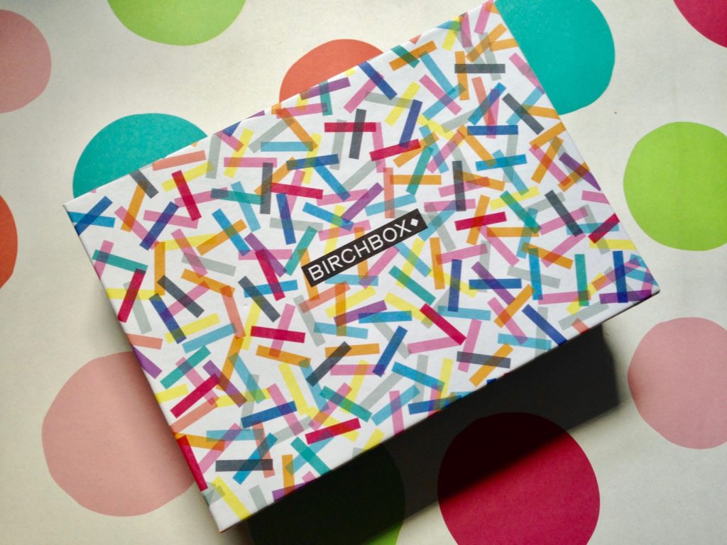 Birchbox box for September 2016 neversaydiebeauty.com