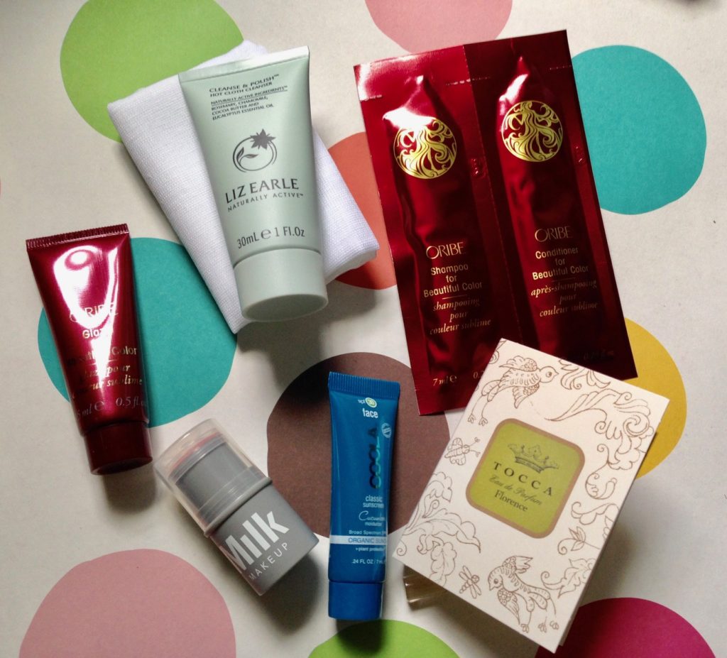 Birchbox contents for September 2016 neversaydiebeauty.com