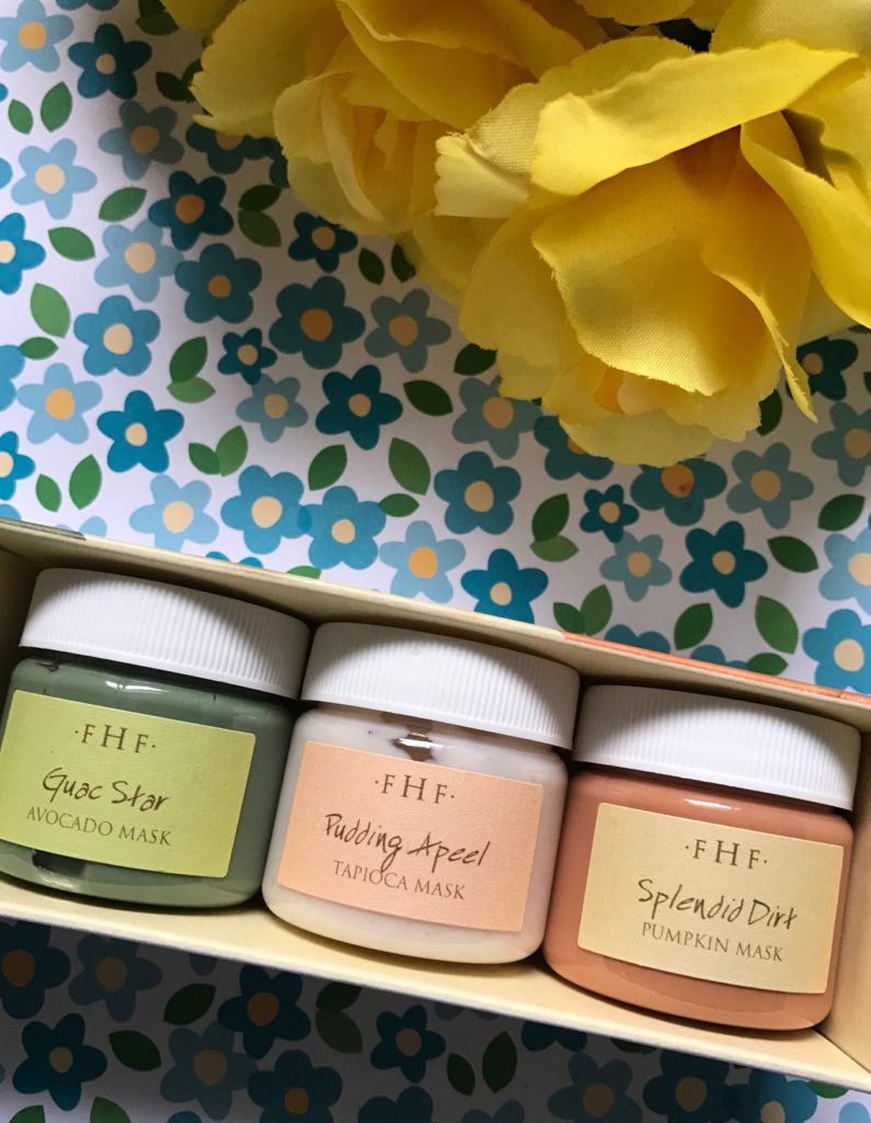 Farmhouse Fresh Quick Recovery Face Mask Sampler