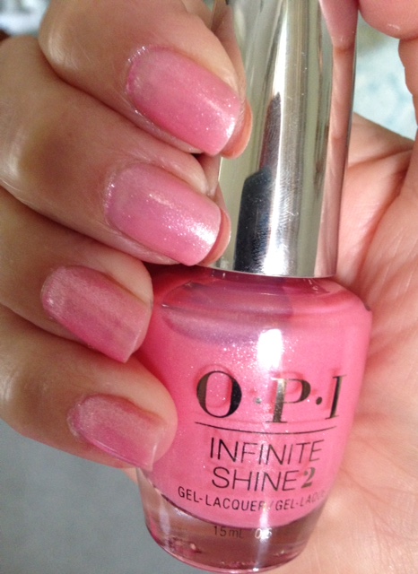 OPI "Princesses Rule" nail lacquer swatch neversaydiebeauty.com