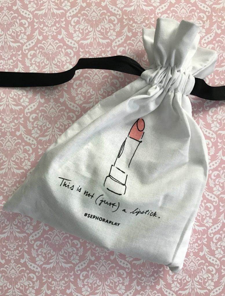 Sephora Play! The Unbasic Basics bag for September 2016 neversaydiebeauty.com