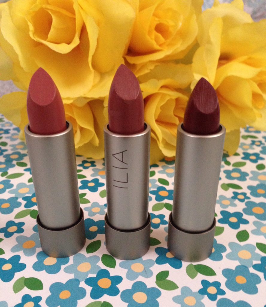 3 new lipstick shades from Ilia neversaydiebeauty.com