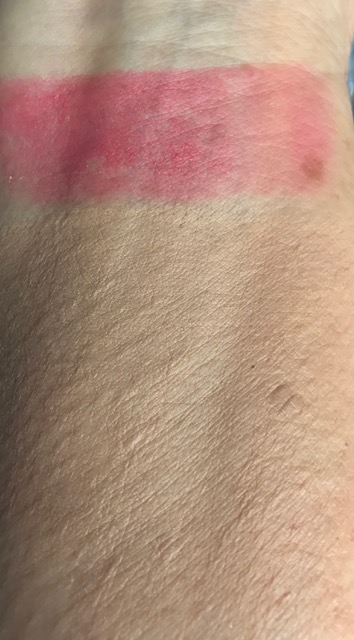 swatches Mineral Fusion 3-in-1 Color Stick Berry Glow & Liquid Foundation Cool2 neversaydiebeauty.com