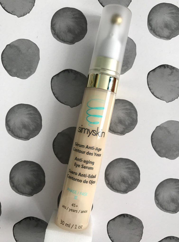 SimySkin Anti-aging Eye Serum neversaydiebeauty.com