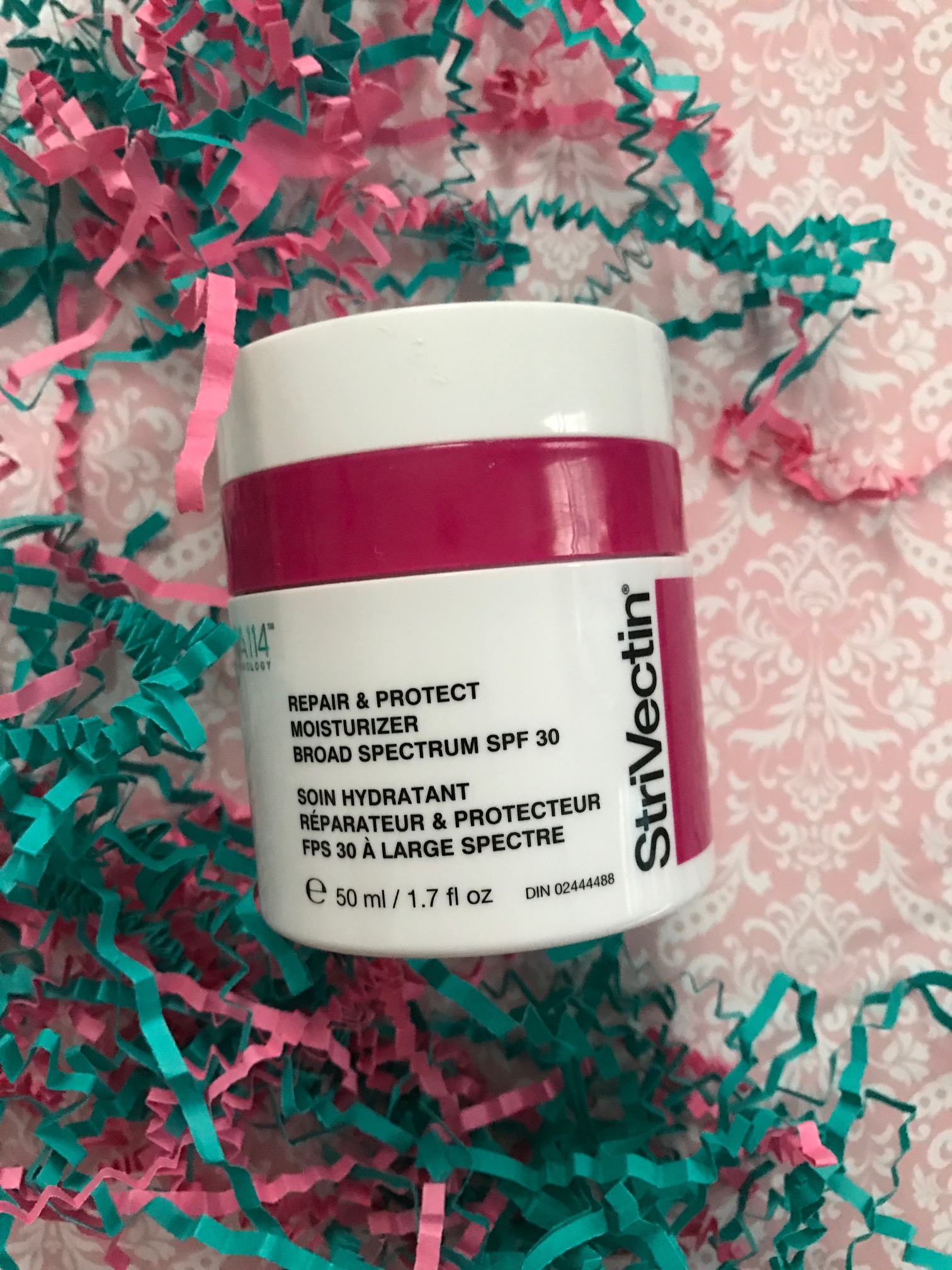 StriVectin Repair and Protect Moisturizer spf 30 jar neversaydiebeauty.com