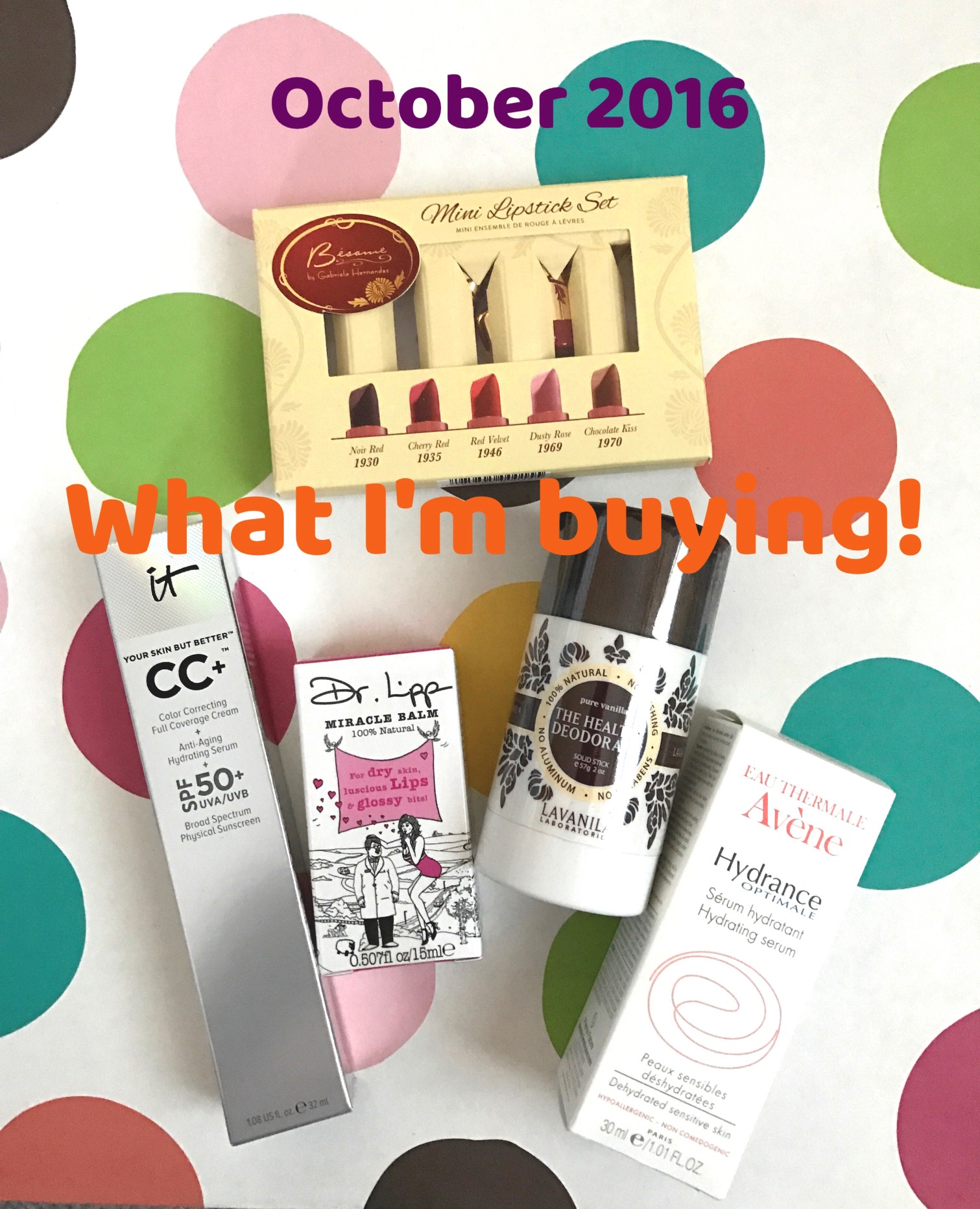 makeup & skincare products I bought in October neversaydiebeauty.com
