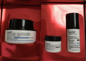 Belif hydrating skincare set neversaydiebeauty.com