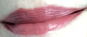 my lips wearing Besame Lipstick 1969 neversaydiebeauty.com
