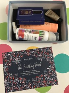 Birchbox subscription November 2016 neversaydiebeauty.com
