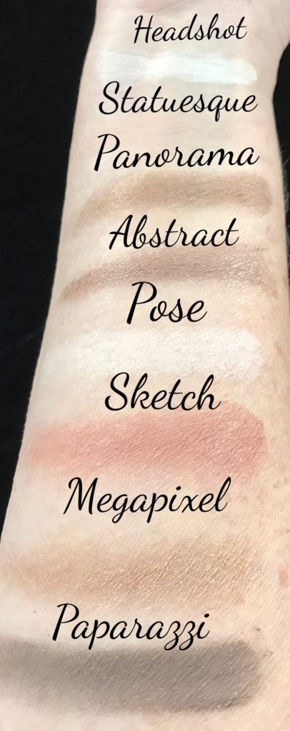 PUR Love Your Selfie 2 eye shadow swatches neversaydiebeauty.com