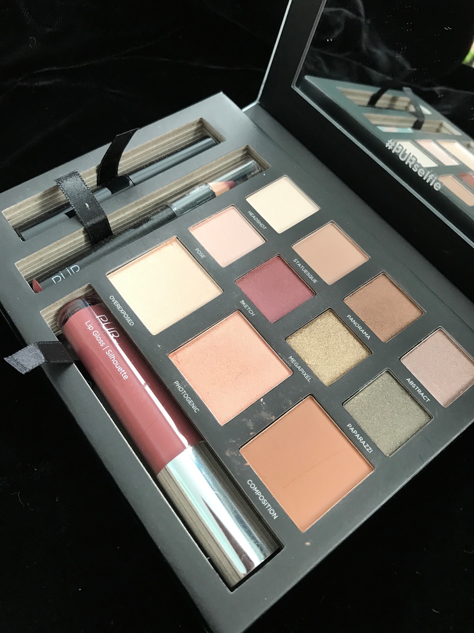 PUR Love Your Selfie 2 eye and face palette 2016 neversaydiebeauty.com