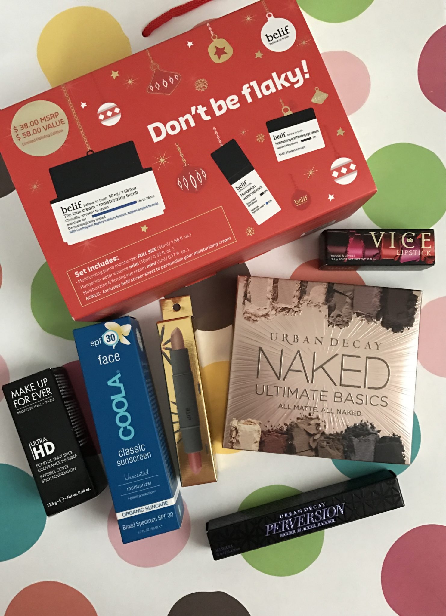 Sephora VIB Haul 11/16 neversaydiebeauty.com