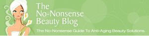 No-nonsense beauty blog logo