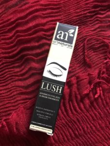 Art Naturals Lush Advanced Lash and Brow Enhancer neversaydiebeauty.com