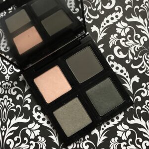 03 Down To Earth Eye Quad, The Body Shop, open to show pans, neversaydiebeauty.com