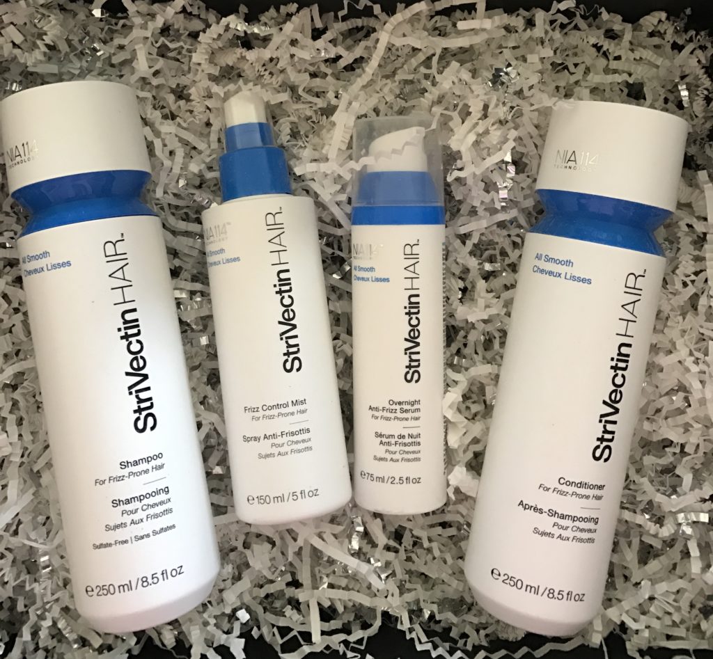 StriVectin All Smooth Anti-frizz Haircare neversaydiebeauty.com