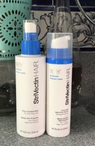 StriVectin All Smooth Frizz Control Mist and Overnight Anti-Frizz Serum neversaydiebeauty.com