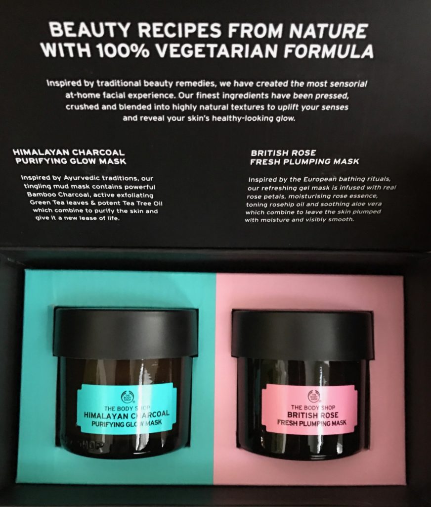 Gifts Galore from The Body Shop Facial Mask – Say Die Beauty