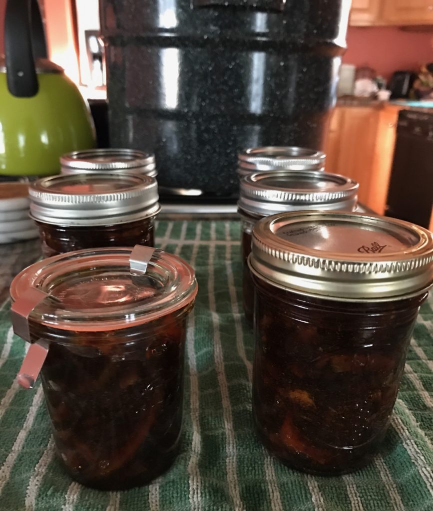 jars filled with orange marmalade, neversaydiebeauty.com