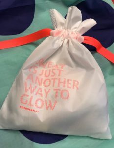 Sephora Play bag January 2017