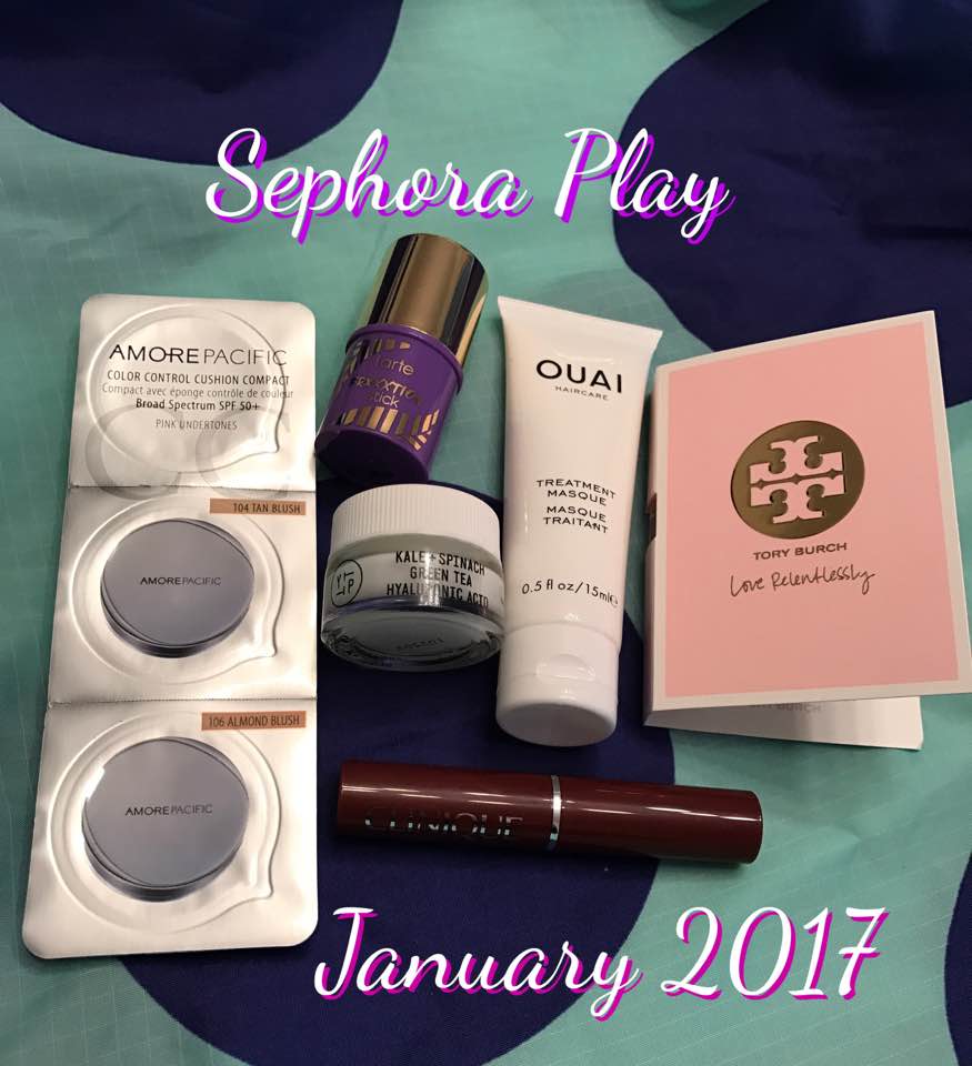 Sephora Play Beauty Set Go Jan. 2017 cosmetics, neversaydiebeauty.com