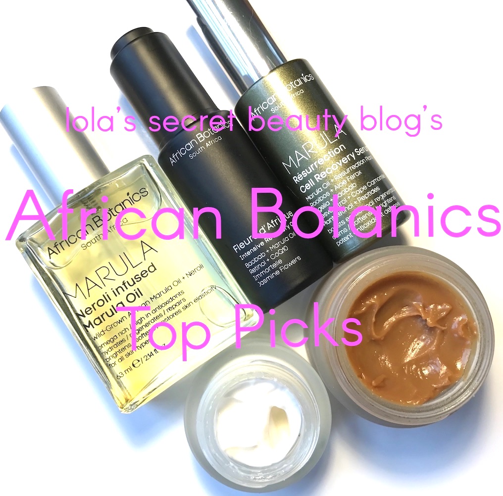 African Botanics Top Picks