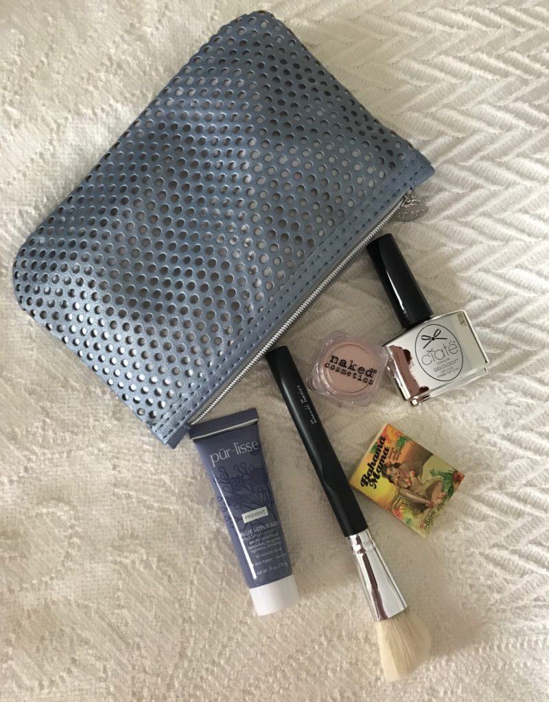 Metropolis ipsy bag January 2017 & the cosmetics inside, neversaydiebeauty.com
