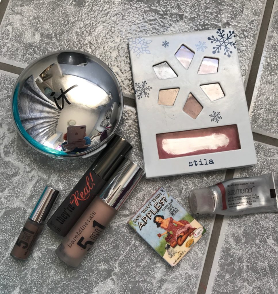 makeup empties, December 2016, neversaydiebeauty.com