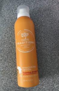 Treets Traditions Nourishing Spirits Foaming Shower Gel, neversaydiebeauty.com