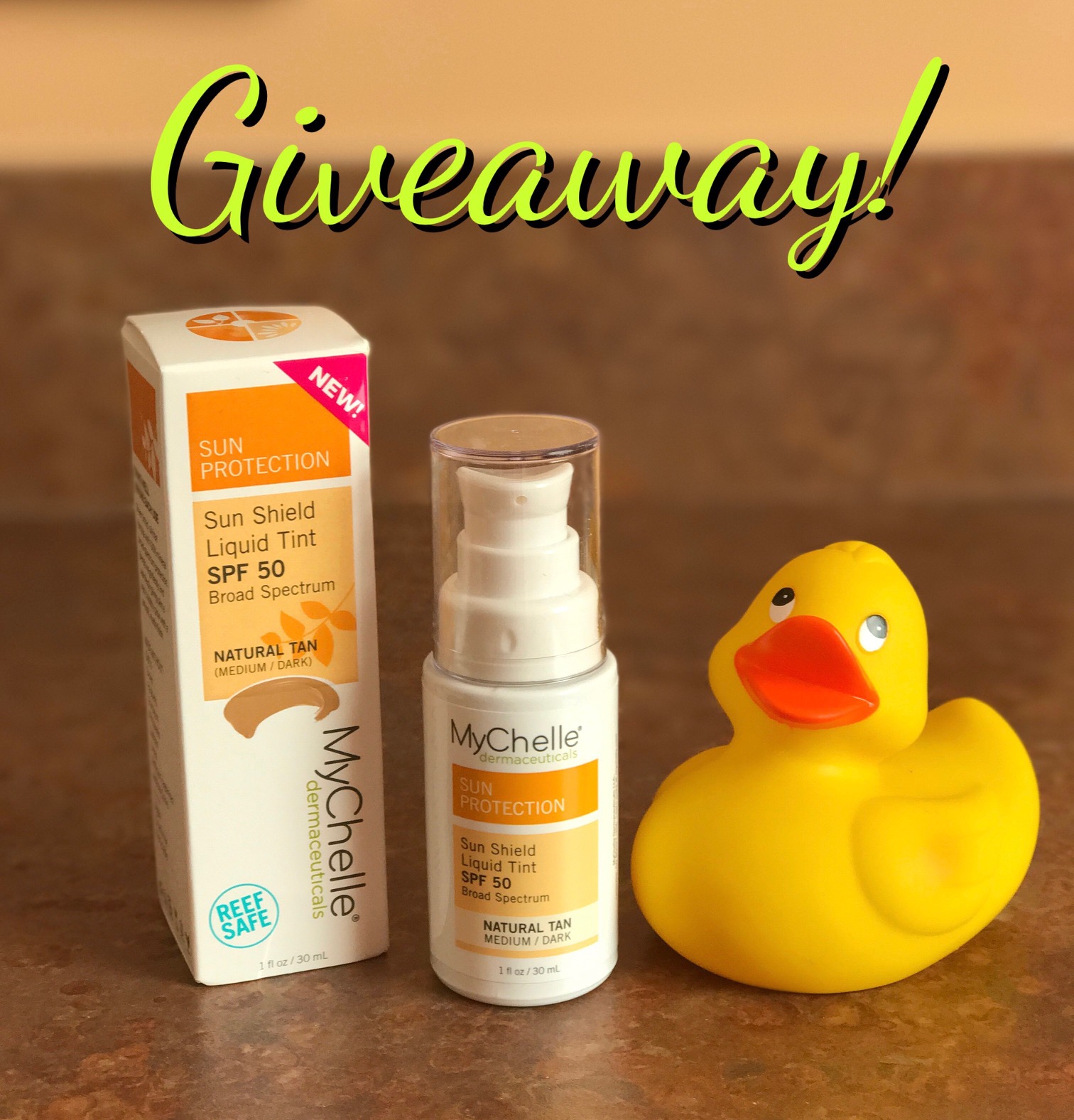 MyChelle Sun Shield Liquid Tint SPF 50 in Natural Tan for Medium/Dark Skin, neversaydiebeauty.com