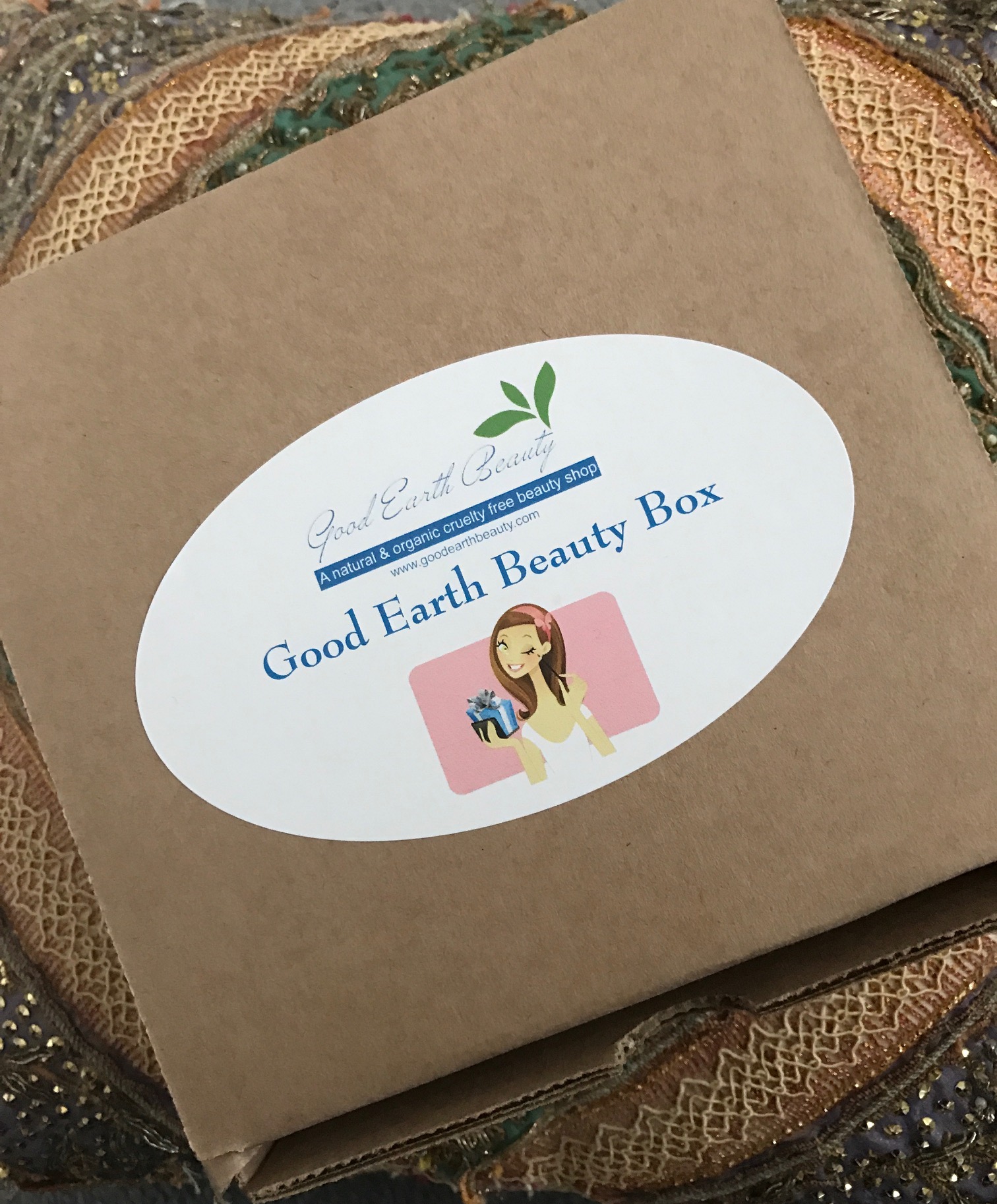 Good Earth Beauty Mystery Box, neversaydiebeauty.com