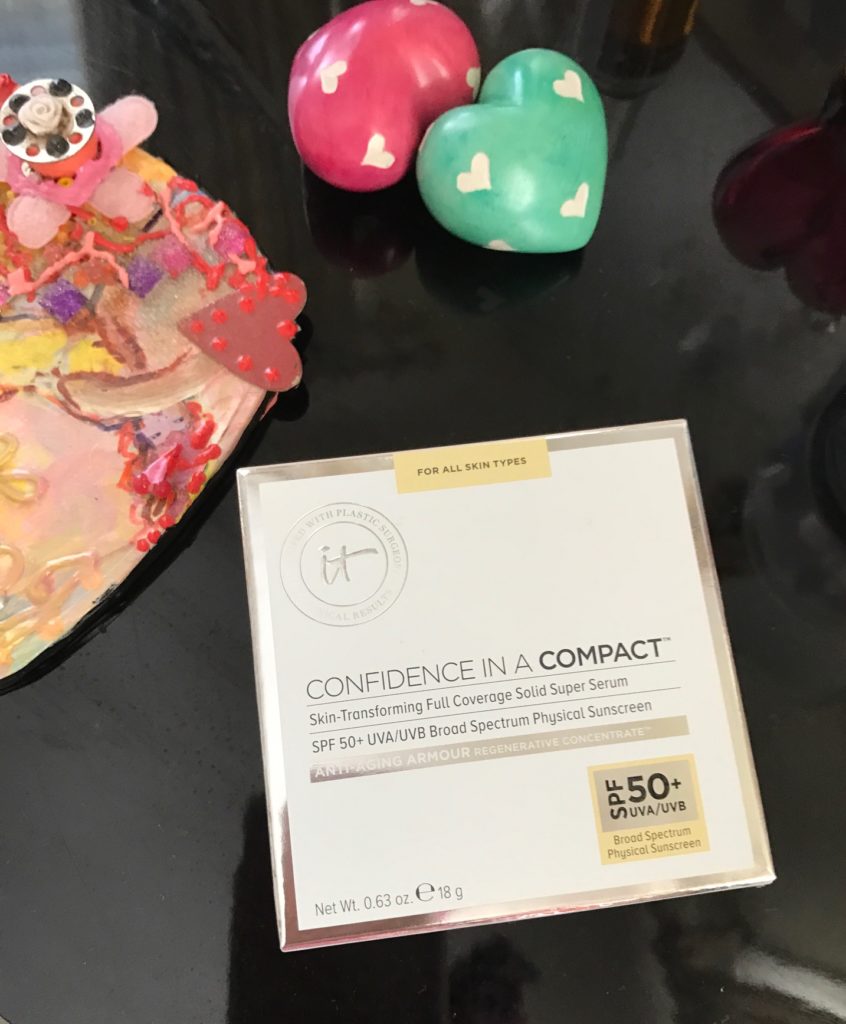 IT Cosmetics Confidence In A Compact box, neversaydiebeauty.com