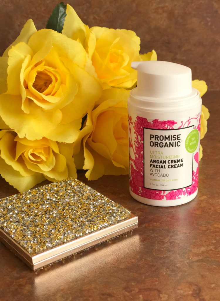 Promise Organic Argan Creme Facial Cream, neversaydiebeauty.com