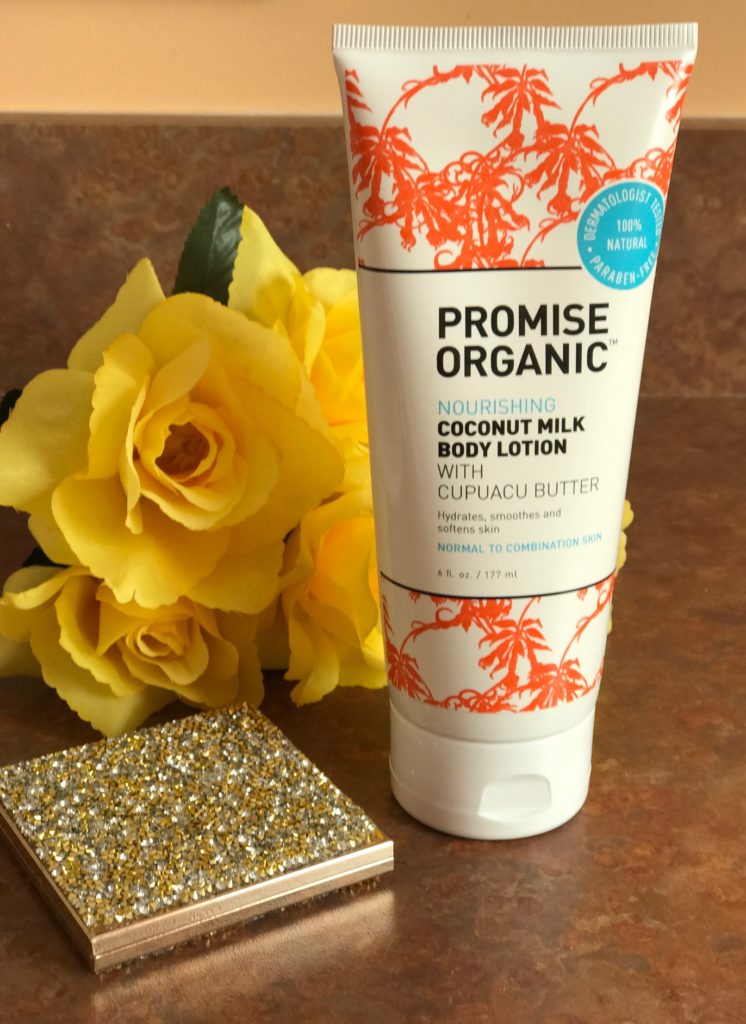 Promise Organic Coconut Milk Body Lotion, neversaydiebeauty.com