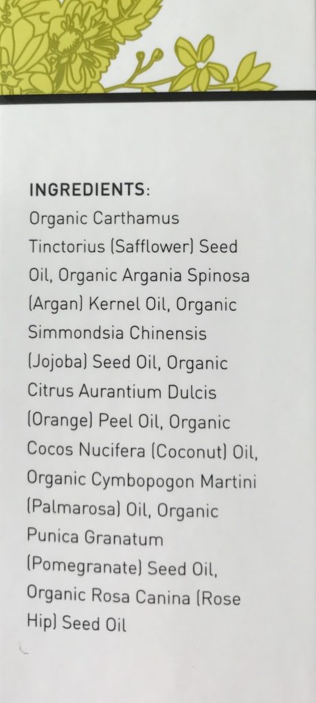ingredients, Promise Organic Argan Oil, neversaydiebeauty.com