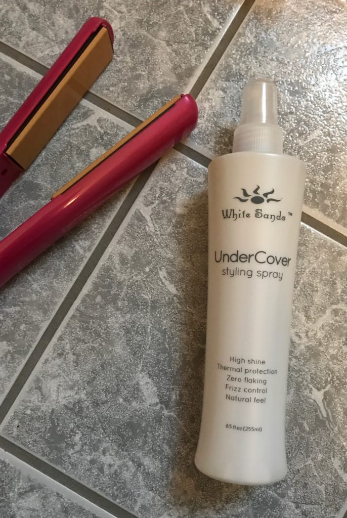 White Sands UnderCover Styling Spray, neversaydiebeauty.com