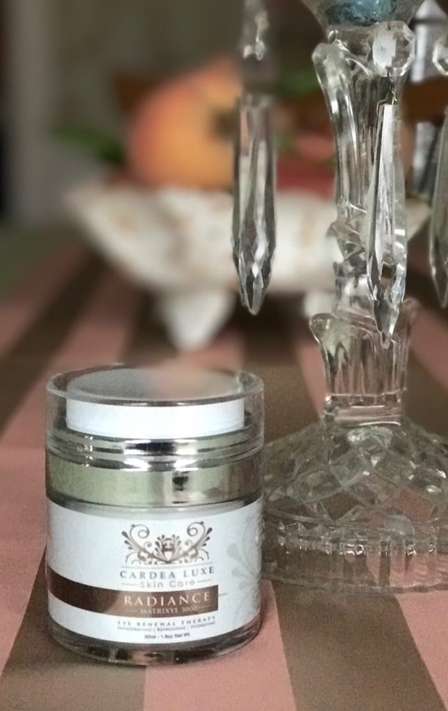 Cardea Luxe Radiance Eye Renewal Therapy, airless pump jar, neversaydiebeauty.com